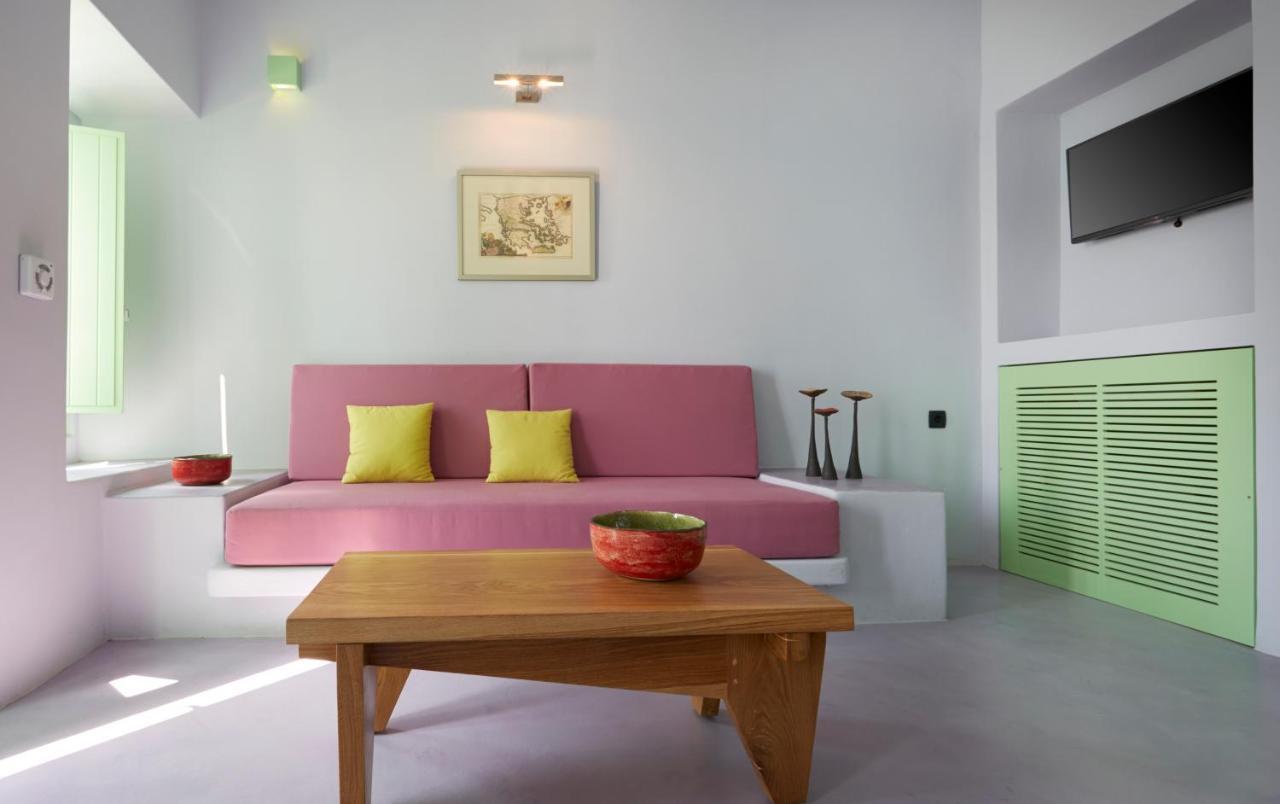 Caldera Apex Suites Фіра Екстер'єр фото