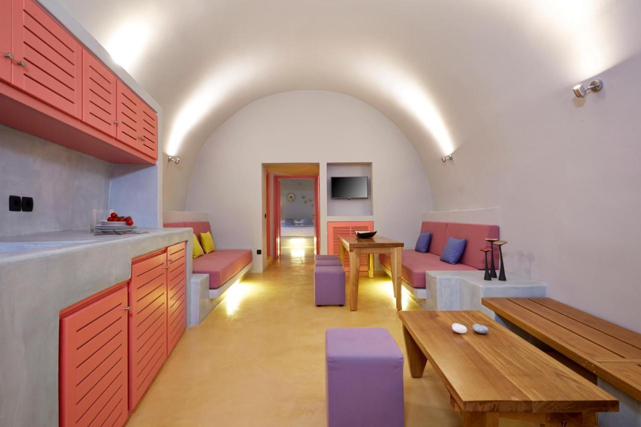 Caldera Apex Suites Фіра Екстер'єр фото